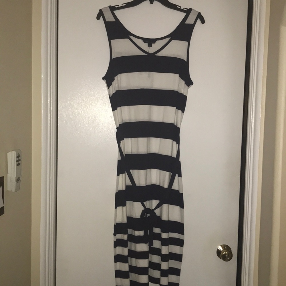 Tommy Hilfiger Navy Stripe dress